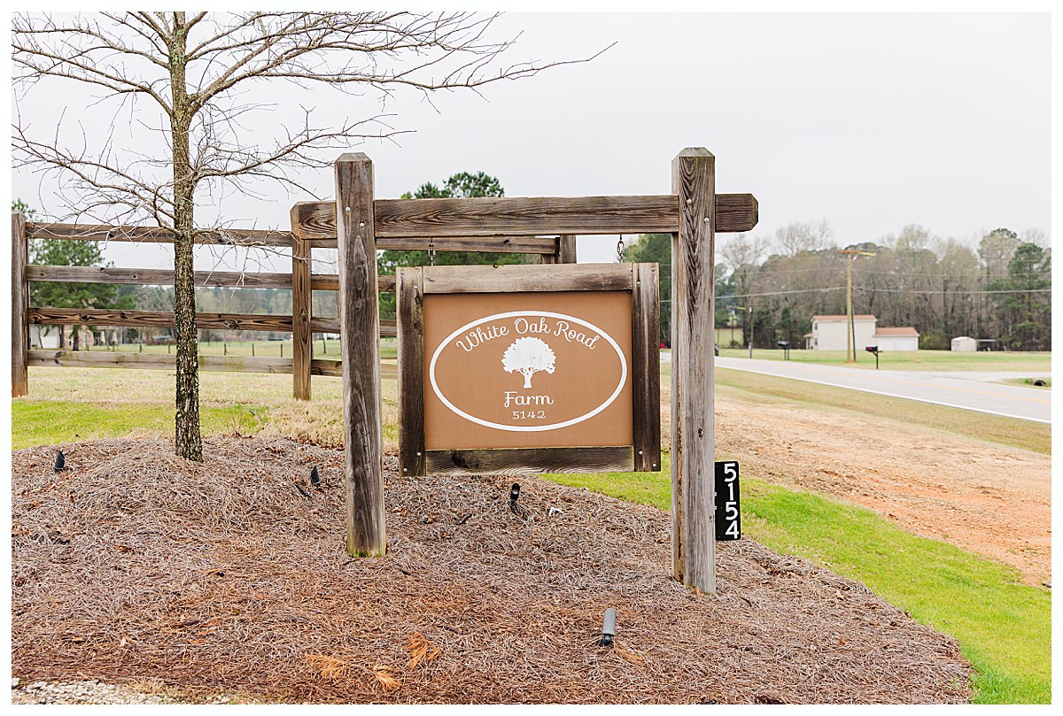 Ashleigh & Levi's Wedding at White Oak Road Farm in Appling, GA