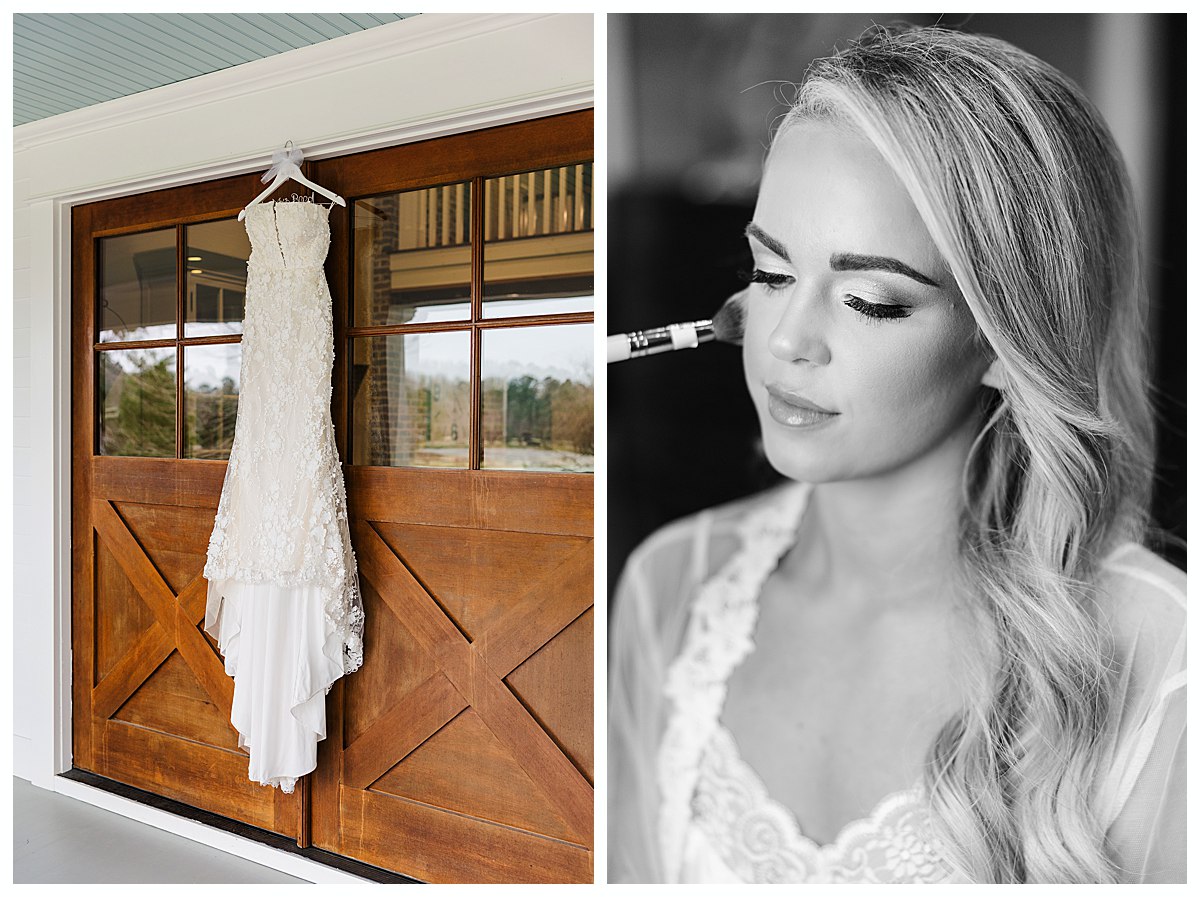 Ashleigh & Levi's Wedding at White Oak Road Farm in Appling, GA