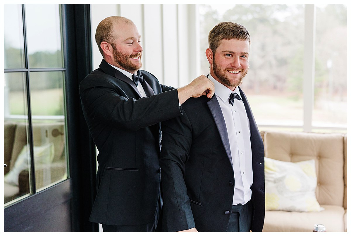 Ashleigh & Levi's Wedding at White Oak Road Farm in Appling, GA