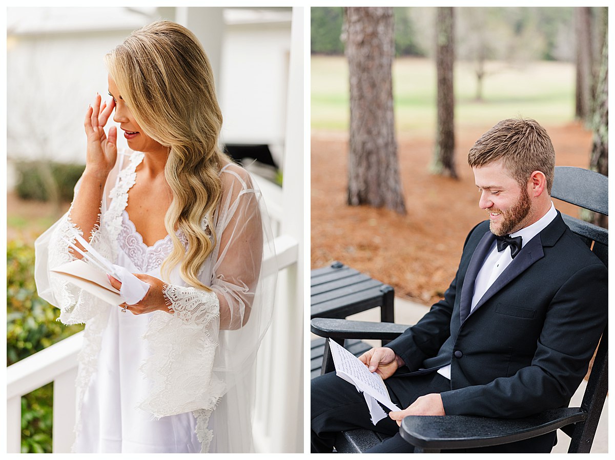 Ashleigh & Levi's Wedding at White Oak Road Farm in Appling, GA