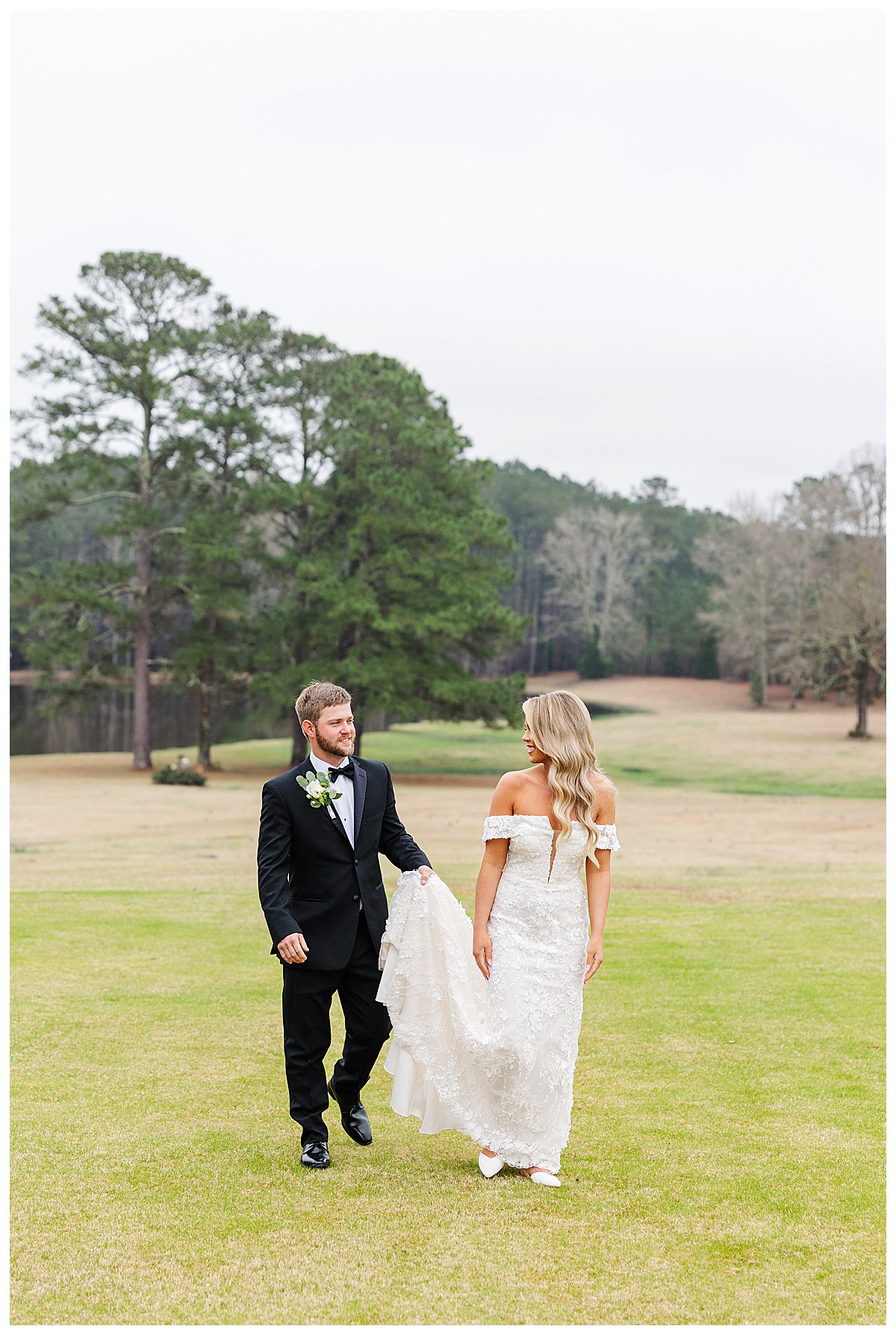 Ashleigh & Levi's Wedding at White Oak Road Farm in Appling, GA